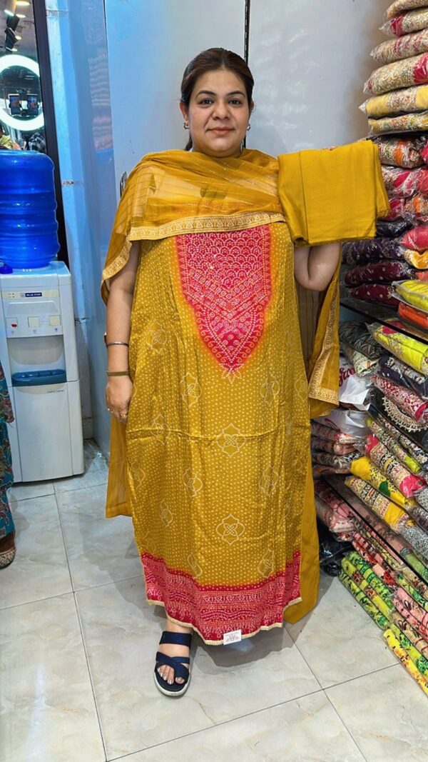 Beautiful designer suit ccc327yellow