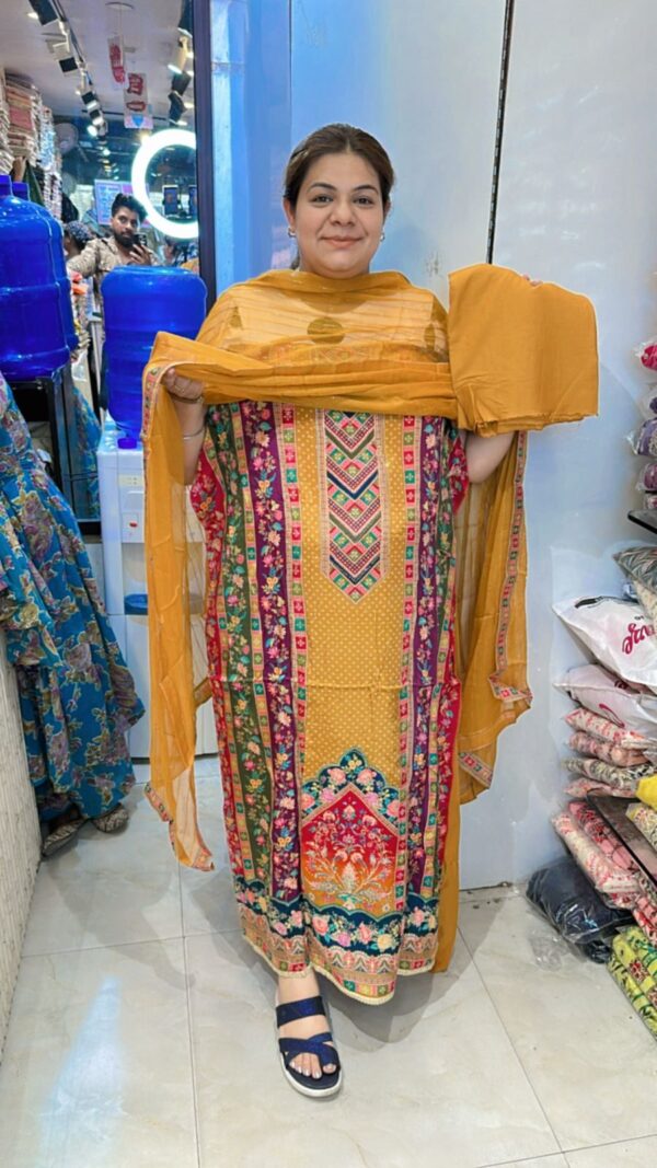Beautiful designer suit ccc331yellow