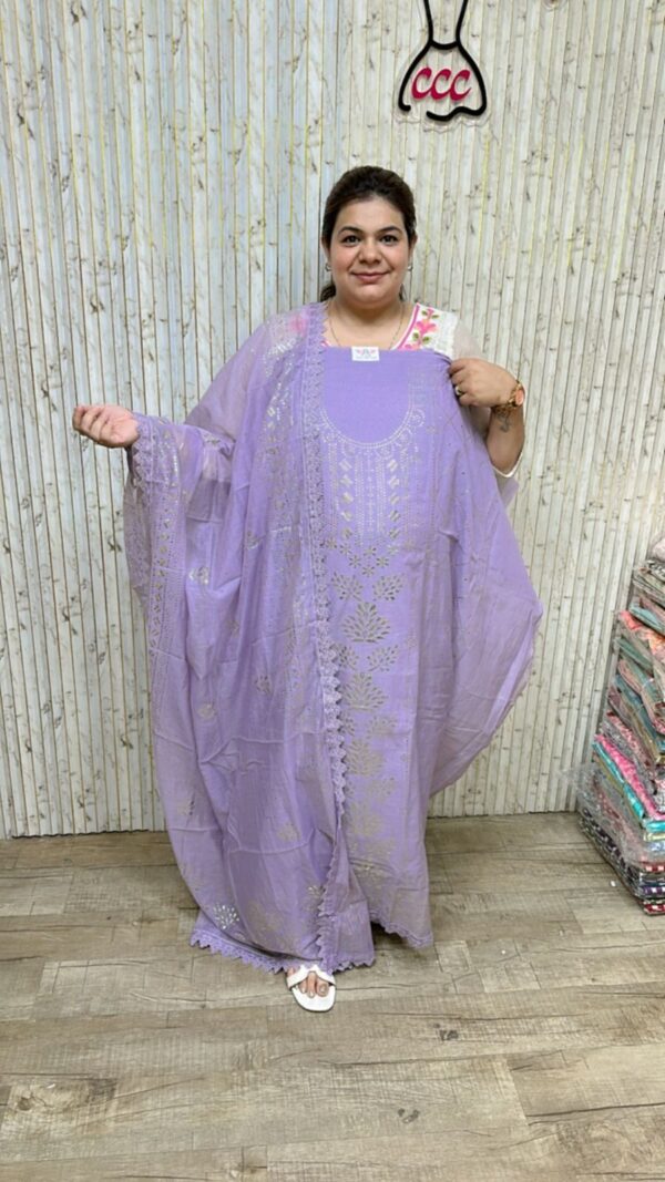 Beautiful Designer Suit CCC336 - Image 3