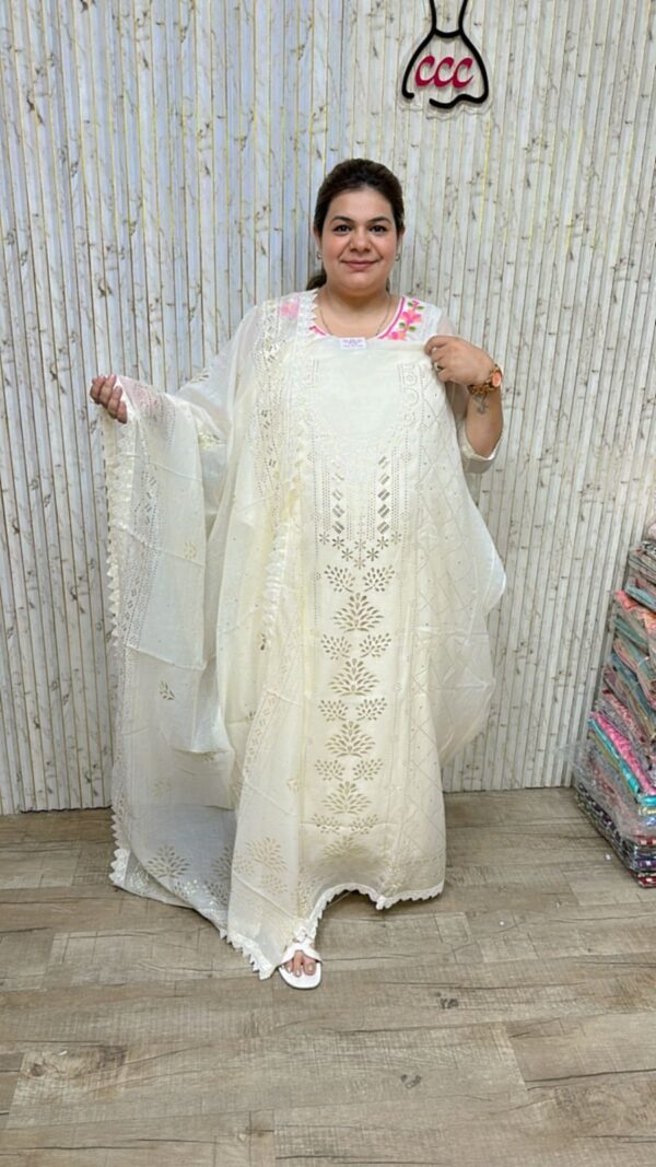 Beautiful Designer Suit CCC336 - Image 4