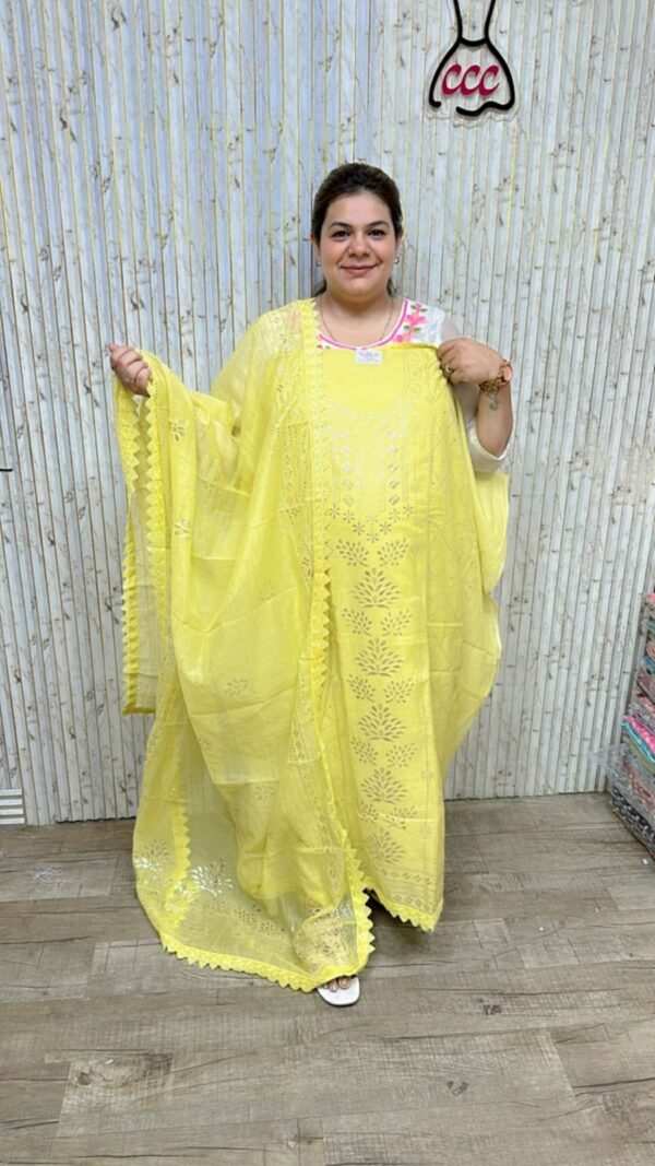 Beautiful Designer Suit CCC336 - Image 2