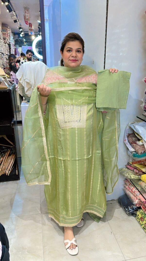 Beautiful Designer Suit CCC370 - Image 3