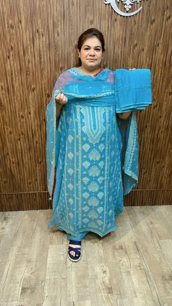 Beautiful Designer Suit CCC388 - Image 4