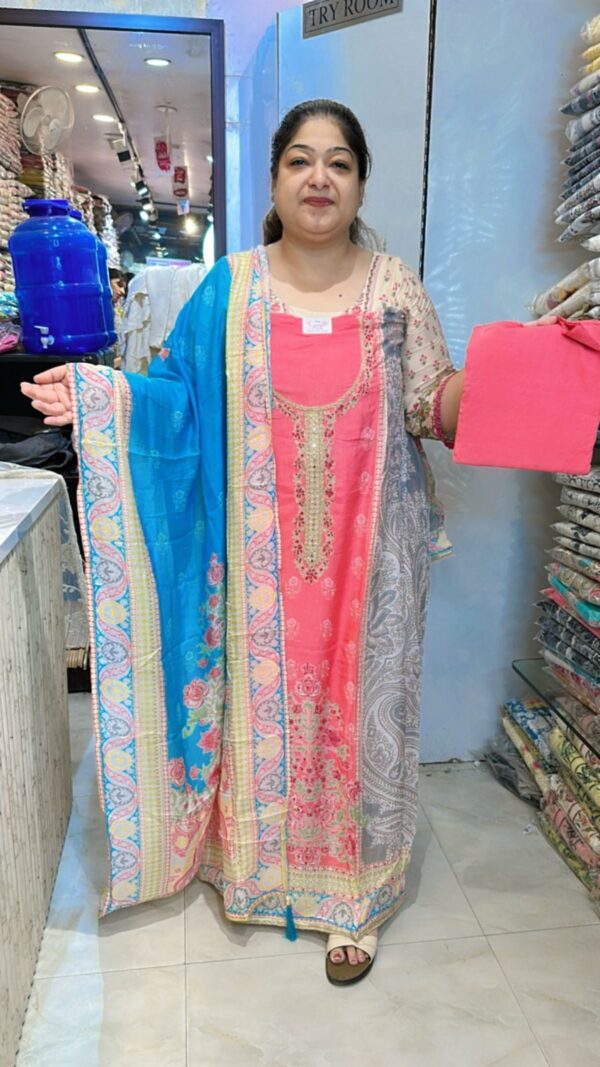 Beautiful Designer Suit CCC450