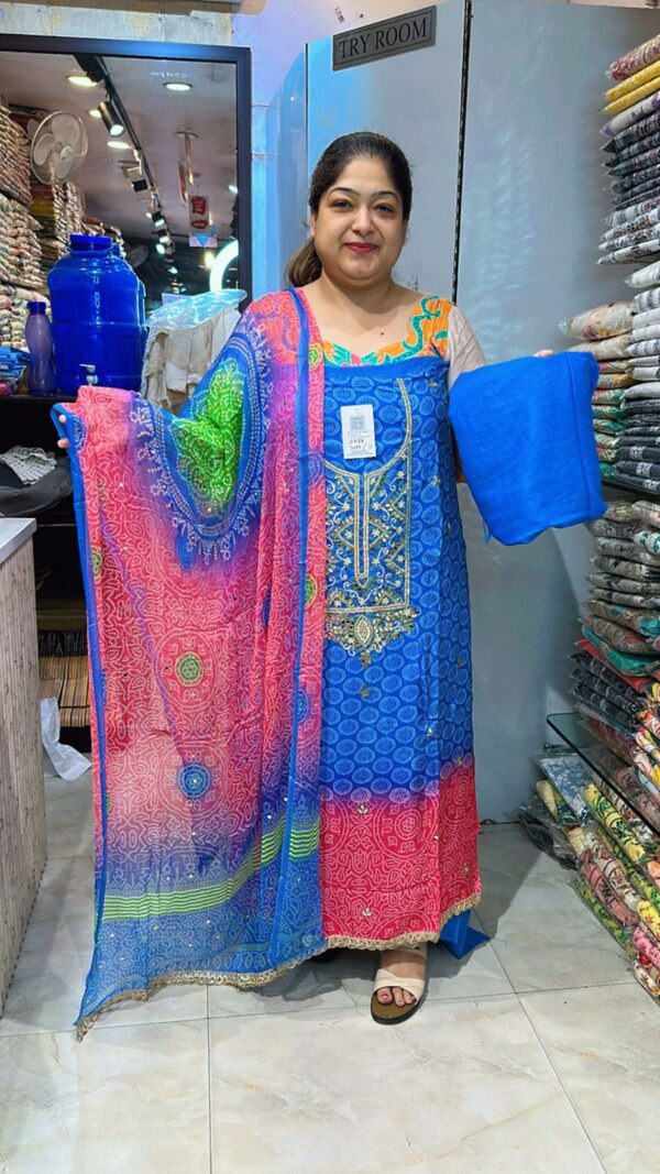 Beautiful Designer Suit CCC461 - Image 4