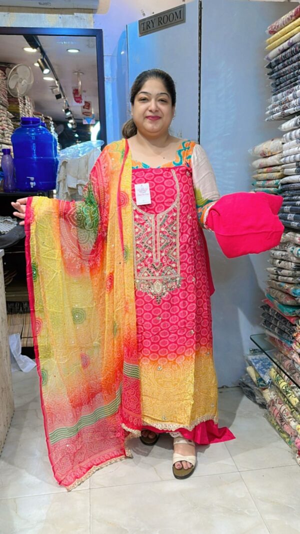 Beautiful Designer Suit CCC461 - Image 2