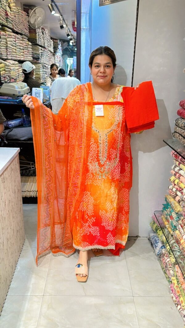 Beautiful Designer Suit CCC467 - Image 4