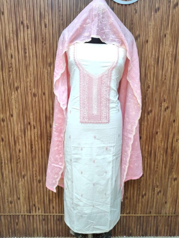 Beautiful Embroidery Suit CCC447 - Image 5
