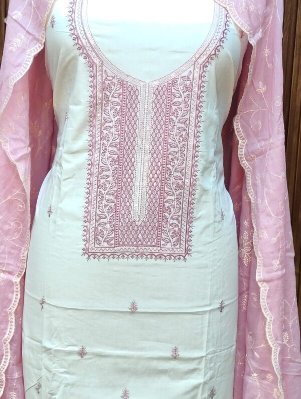 Beautiful Embroidery Suit CCC447 - Image 4