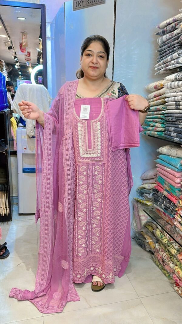 Beautiful Embroidery Suit CCC449