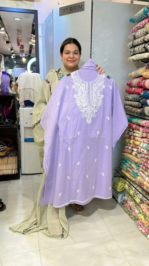 Beautiful Embroidery Suit CCC469