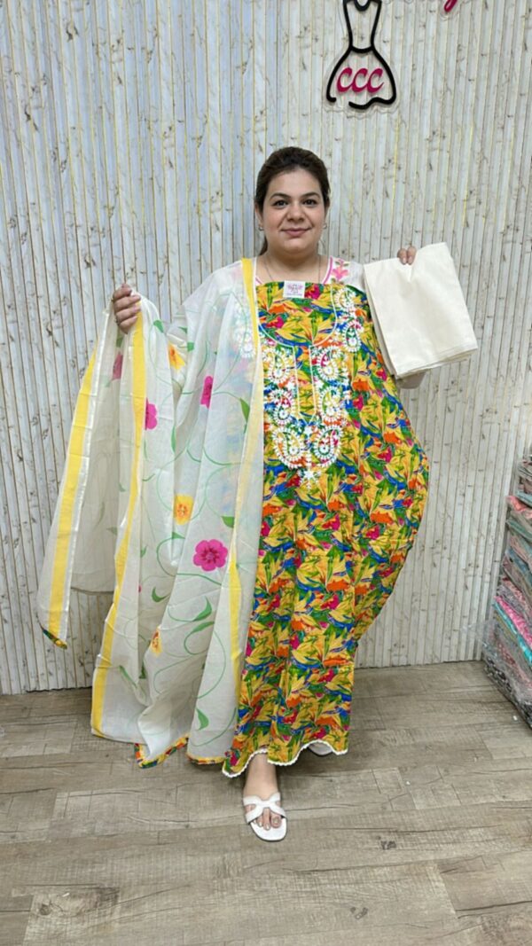 Beautiful Floral Suit CCC335