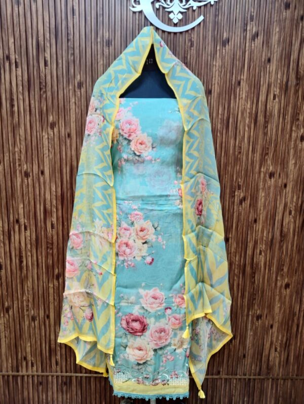 Beautiful Floral Suit CCC444