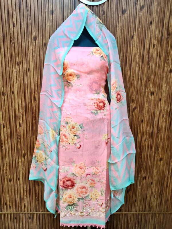 Beautiful Floral Suit CCC444 - Image 3