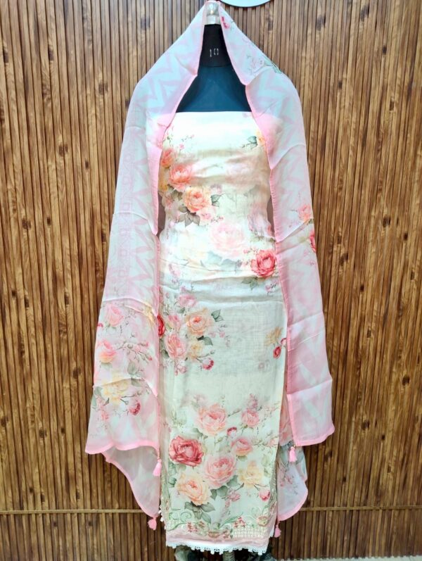 Beautiful Floral Suit CCC444 - Image 2