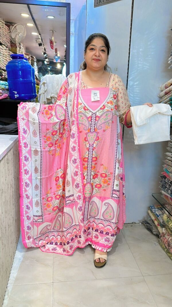Beautiful Floral Suit CCC453