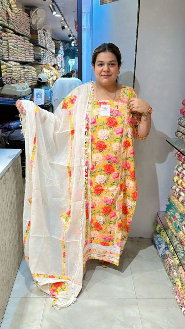 Beautiful Floral Suit CCC464 - Image 3