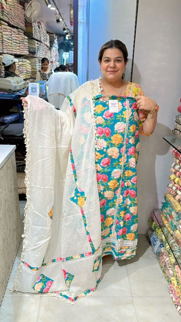 Beautiful Floral Suit CCC464 - Image 2