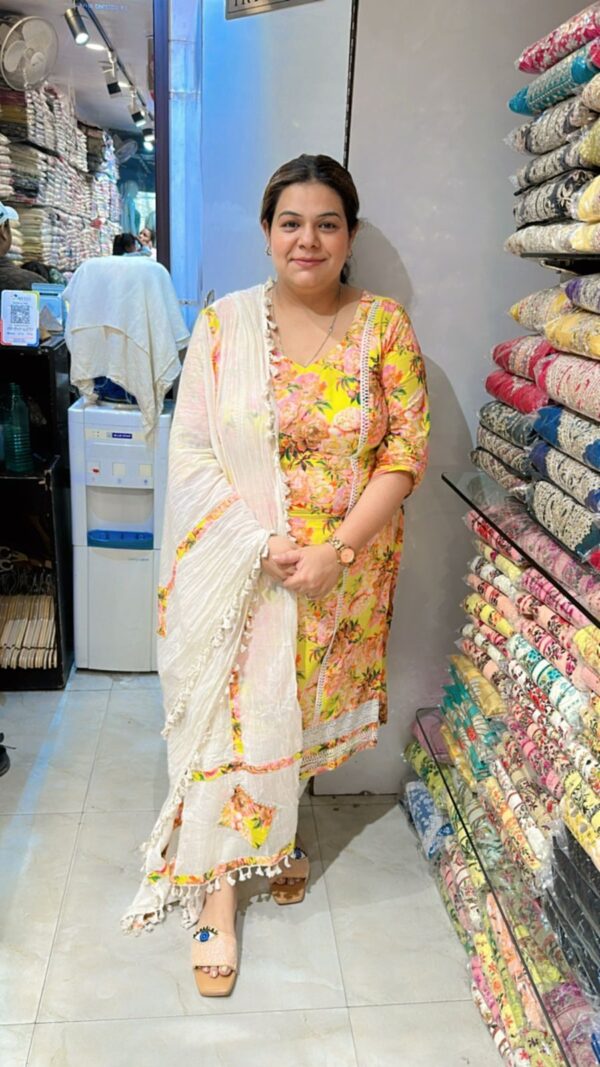 Beautiful Floral Suit CCC464