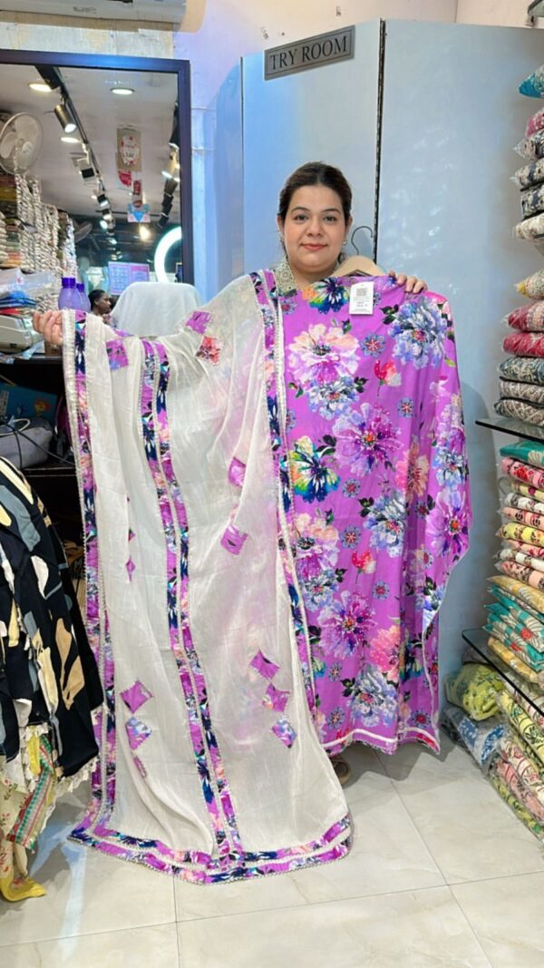 Beautiful Floral Suit CCC484