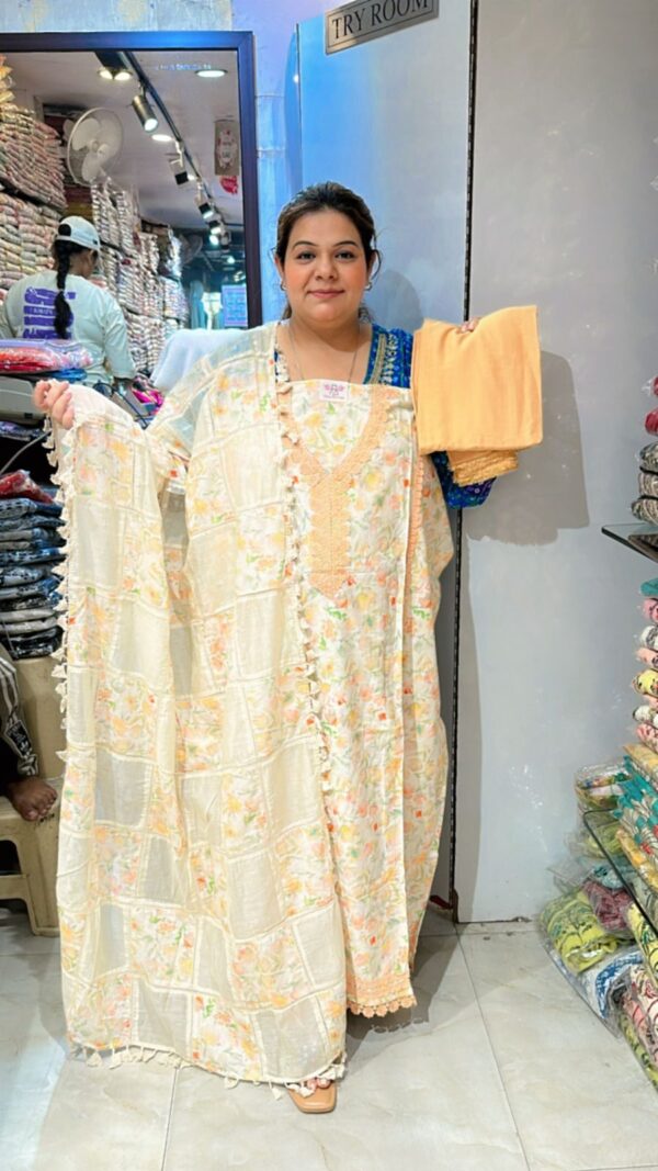 Beautiful Floral Suit CCC488 - Image 2