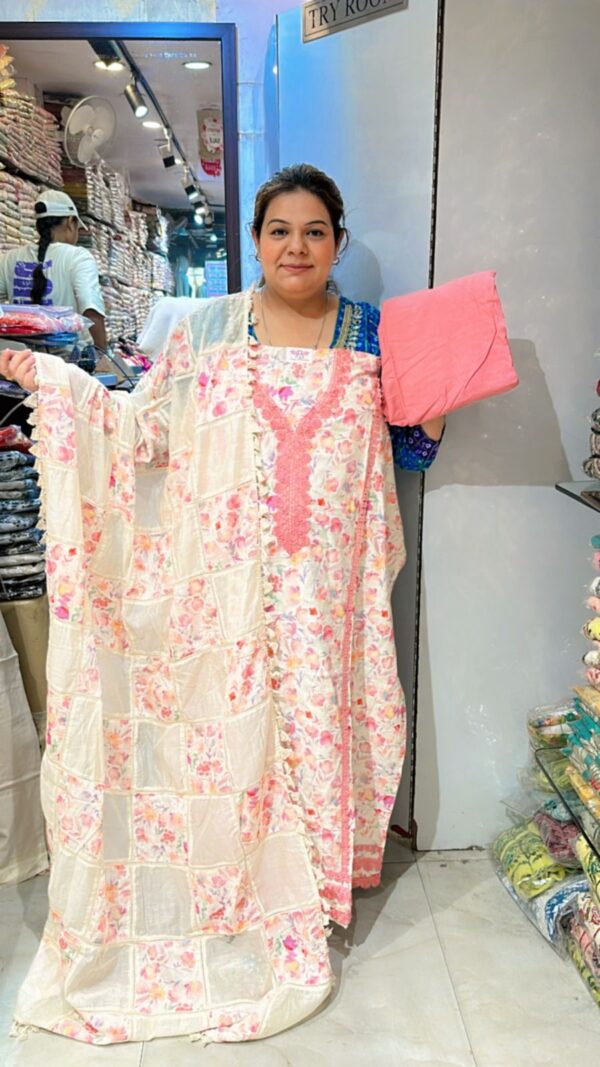 Beautiful Floral Suit CCC488 - Image 3
