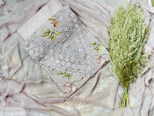 Beautiful Flower Print Suit CCC358 - Image 7