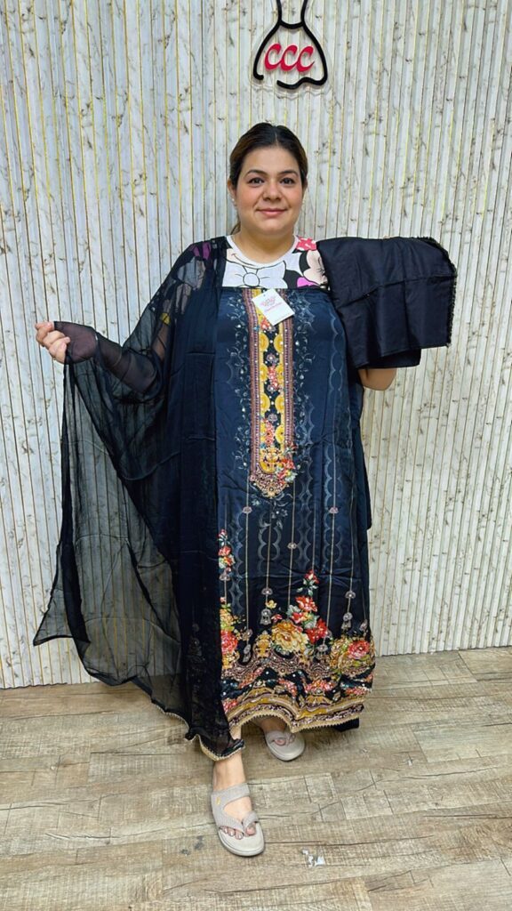 Beautiful flower suit ccc216