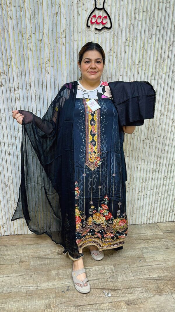 Beautiful flower suit ccc216