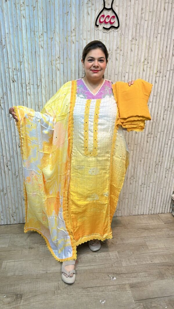 Beautiful flower suit ccc220