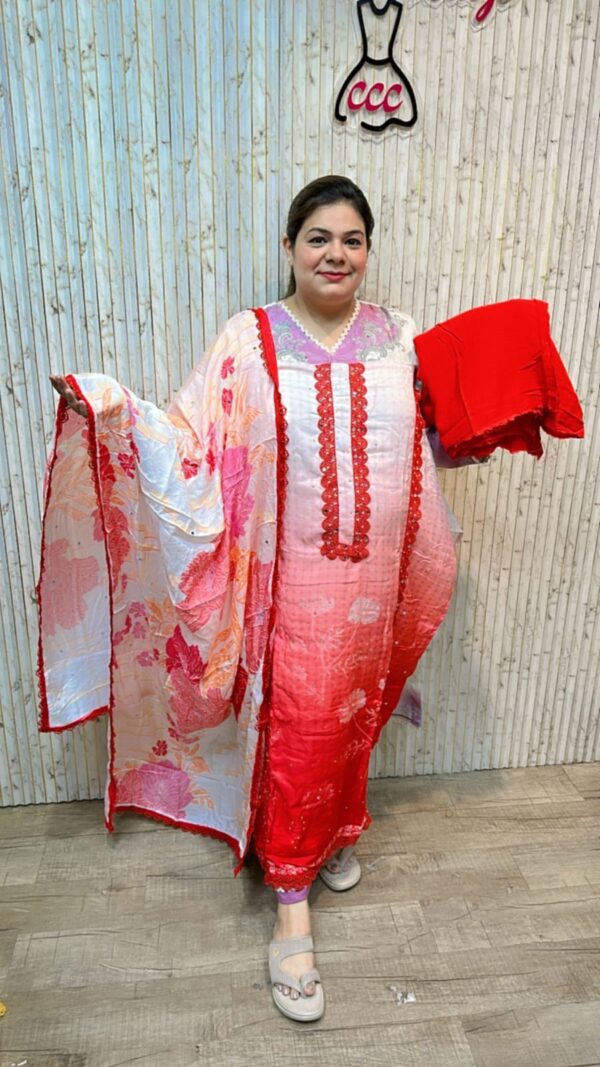Beautiful flower suit ccc2202