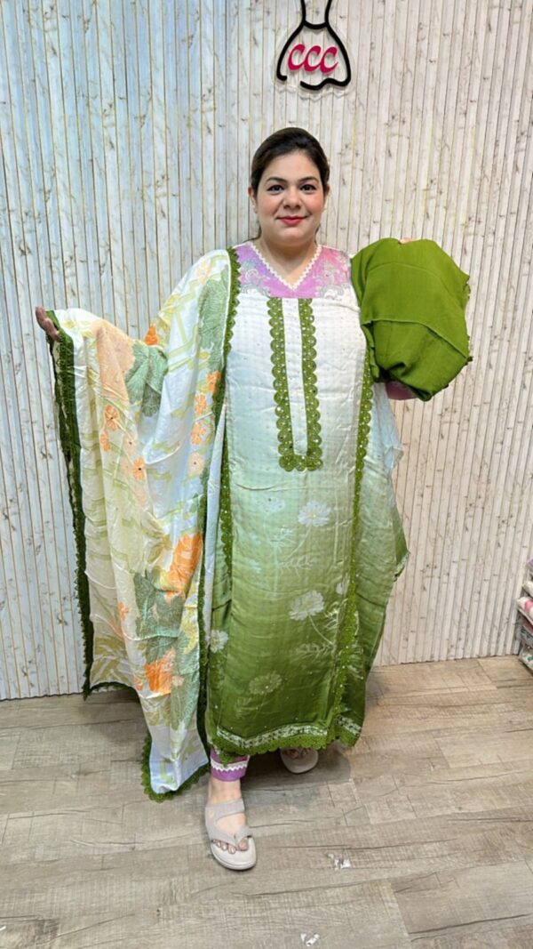 Beautiful flower suit ccc2204