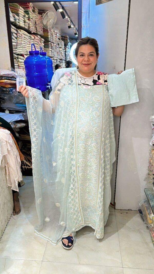 Beautiful Georgette Suit CCC420 - Image 2