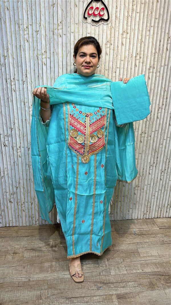 Beautiful gota patti suit ccc2532