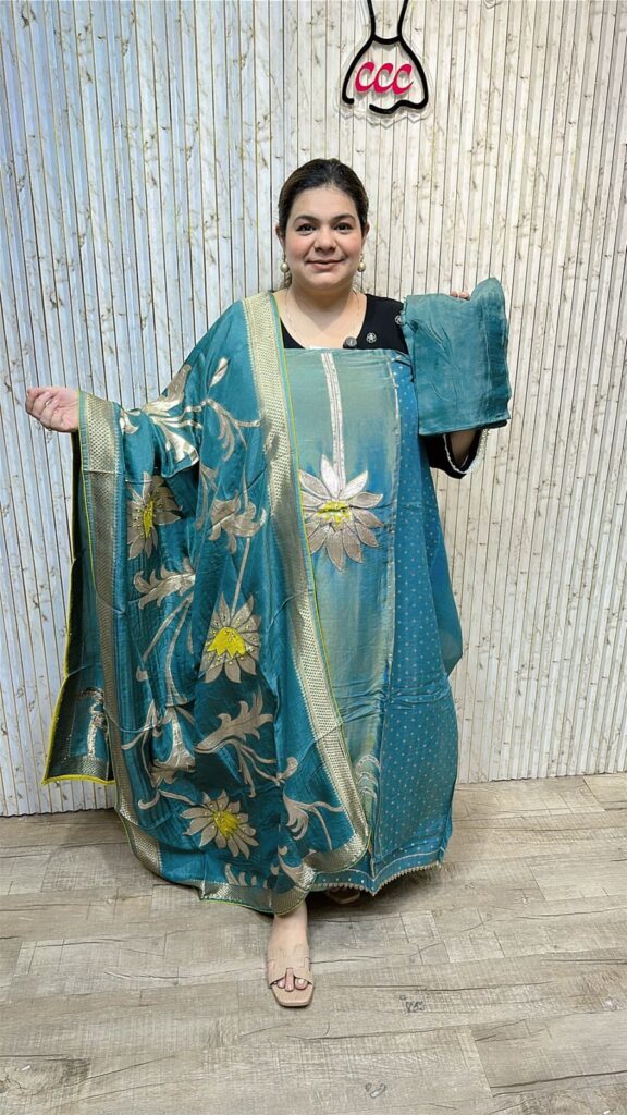 Beautiful kanjivaram suit ccc263bl