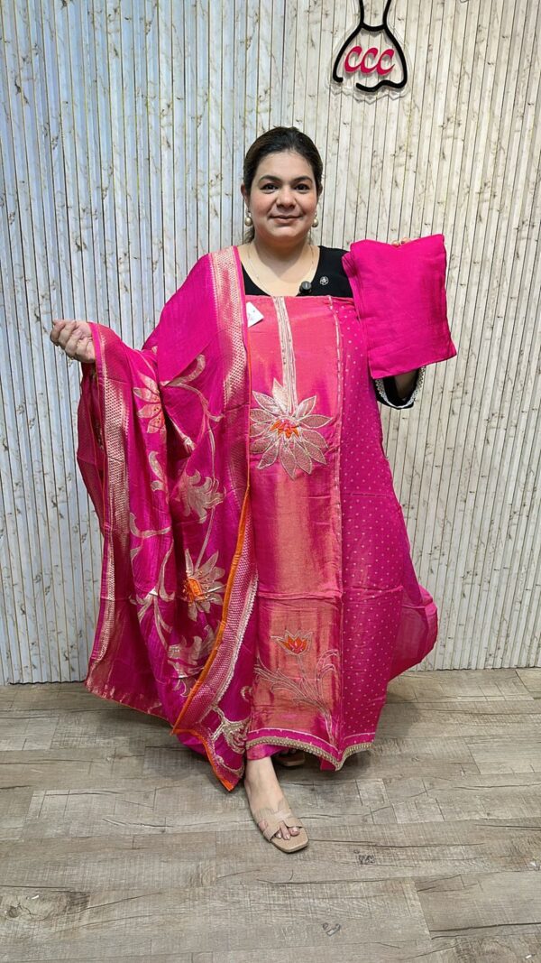 Beautiful kanjivaram suit ccc263pink