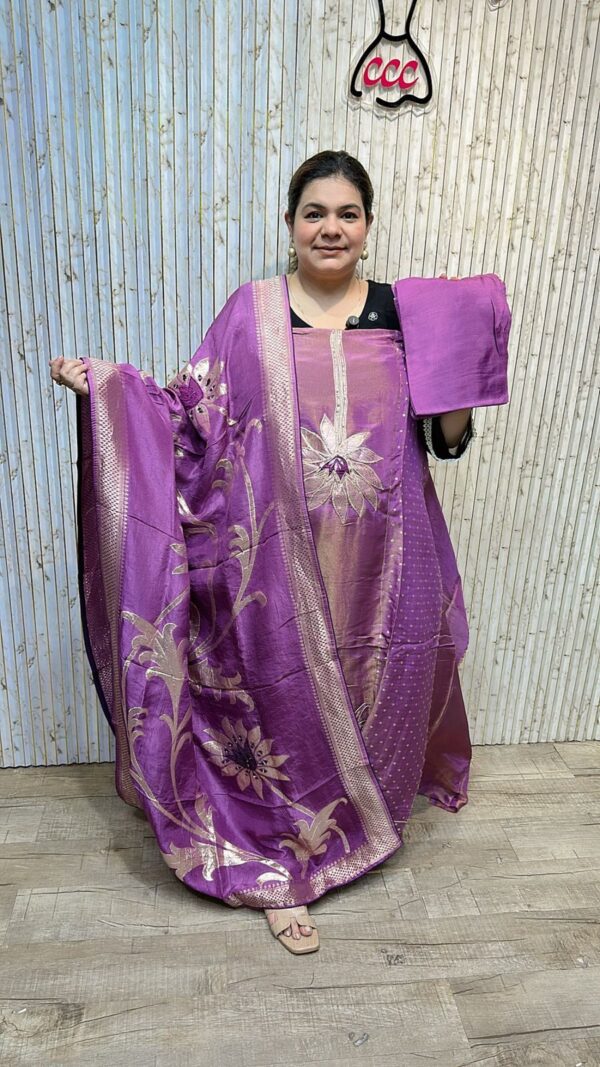 Beautiful kanjivaram suit ccc263wine