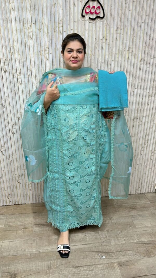 Beautiful karoshiya suit ccc240blue