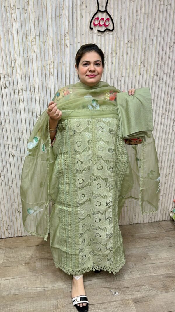Beautiful karoshiya suit ccc240green