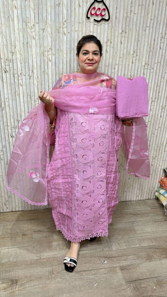 Beautiful karoshiya suit ccc240pink