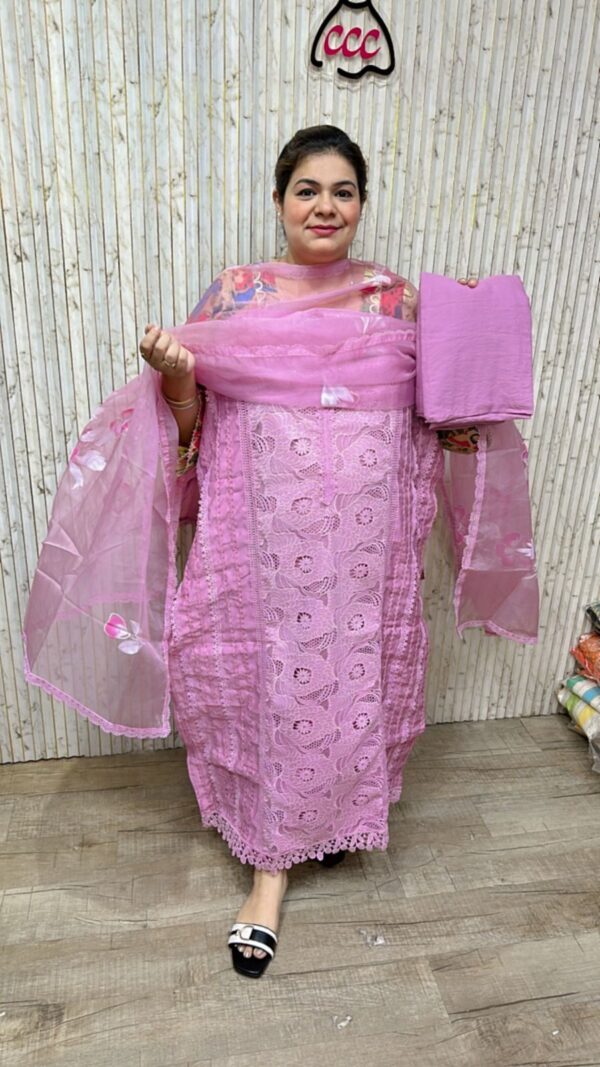 Beautiful karoshiya suit ccc240pink