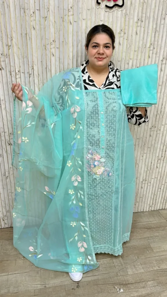 Beautiful kotta doria suit ccc1974
