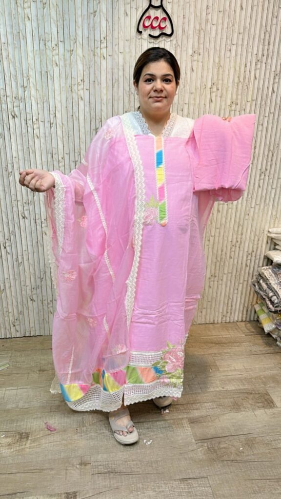 Beautiful linen suit ccc226pink