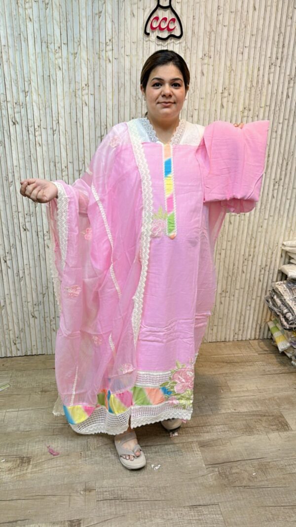 Beautiful linen suit ccc226pink
