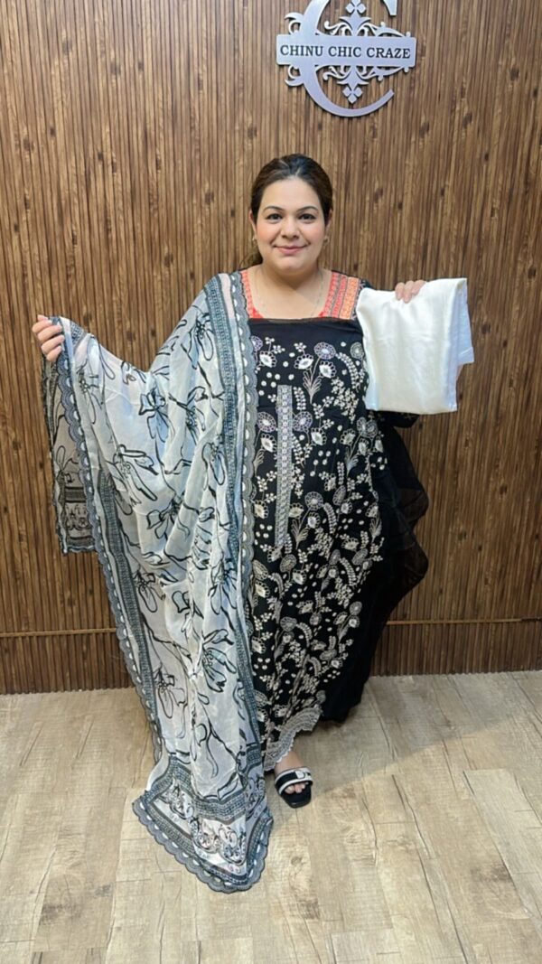 Beautiful Organza Suit CCC497