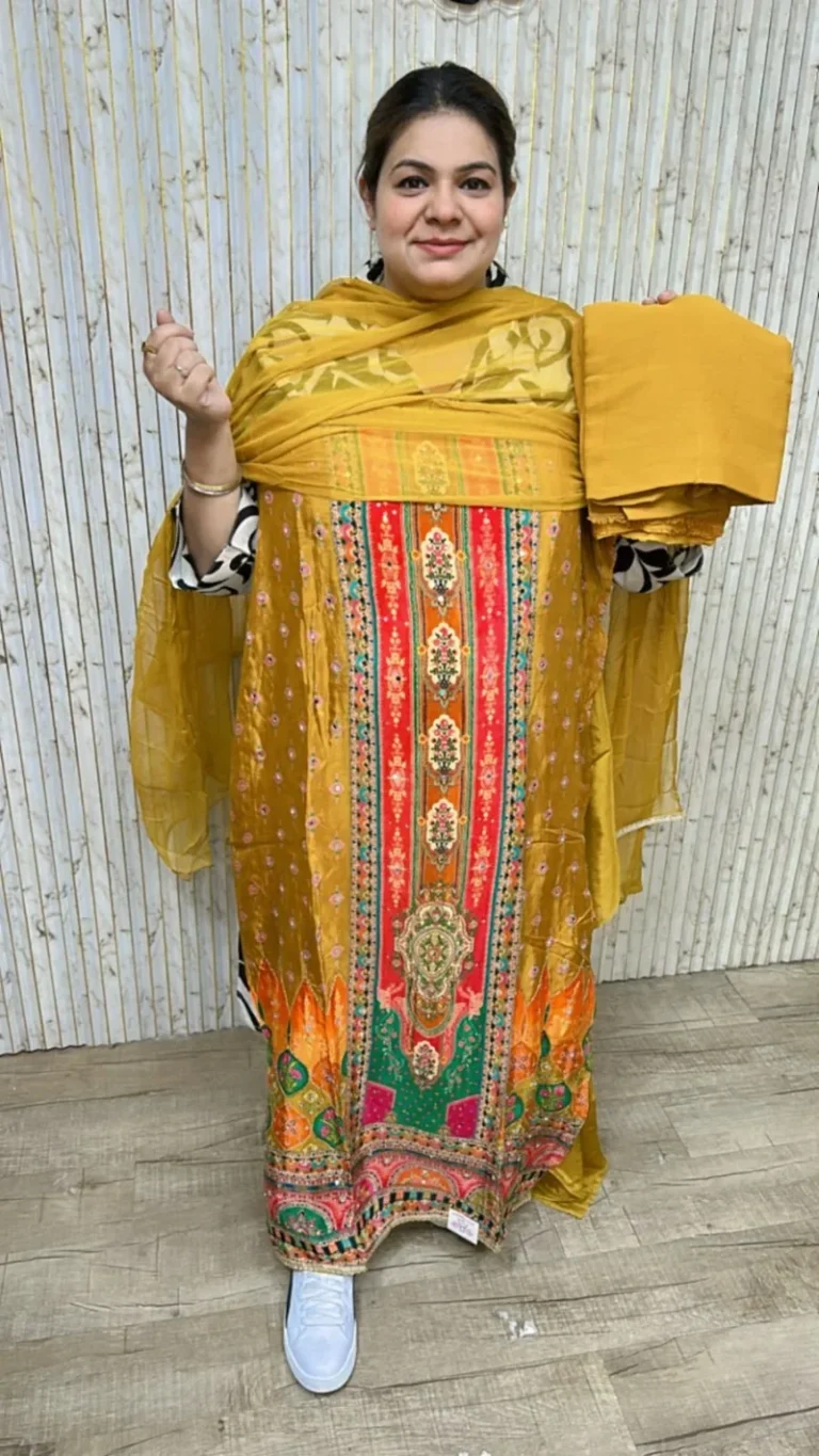 Beautiful pattern print suit ccc1924