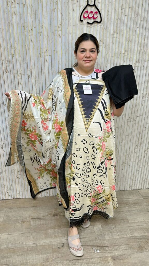 Beautiful pattern print suit ccc198