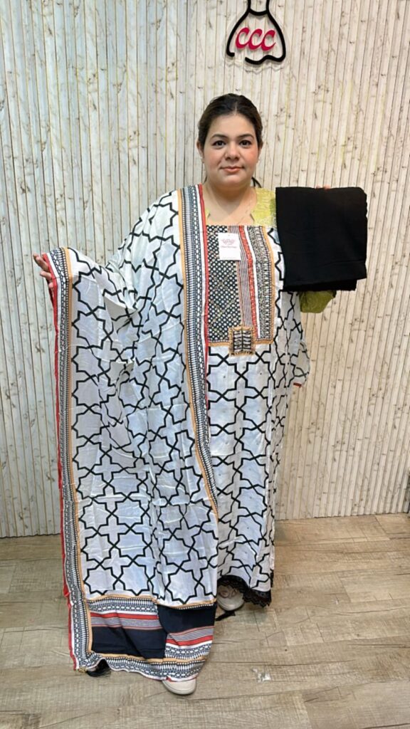 Beautiful pattern print suit ccc213