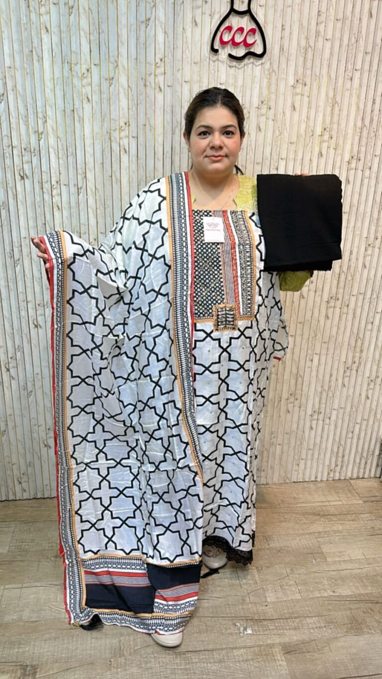 Beautiful pattern print suit ccc213