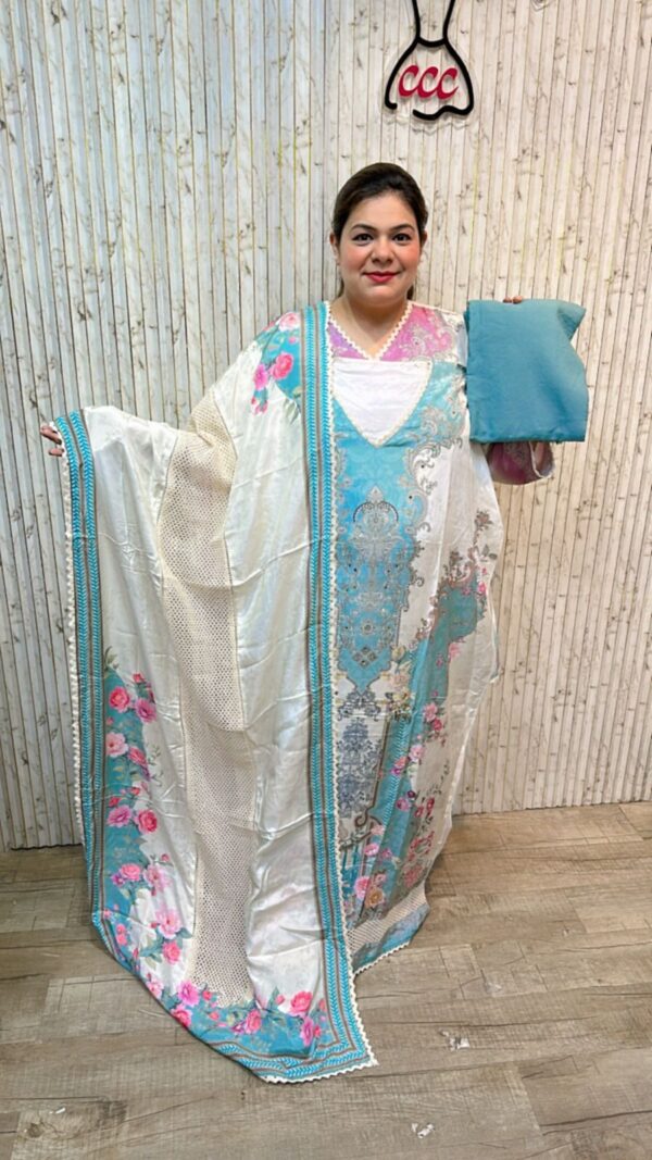 Beautiful pattern print suit ccc217 (2)